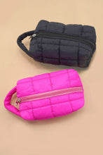Load image into Gallery viewer, Quilted Puffer Cosmetic Bag
