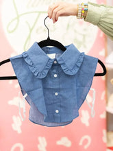 Load image into Gallery viewer, Faux Detachable Shirt Collars

