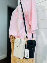 Load image into Gallery viewer, Vegan Leather Phone Crossbody
