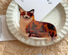 Load image into Gallery viewer, Dog Shaped Hair Clips
