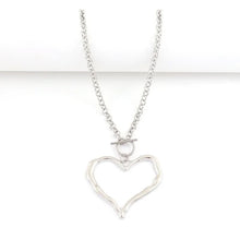 Load image into Gallery viewer, Oversized Heart Necklace
