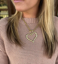 Load image into Gallery viewer, Oversized Heart Necklace

