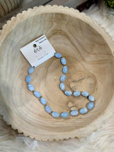 Load image into Gallery viewer, Water Resistant Acrylic &amp; Gold Beaded Necklace w/ Magnetic Clasp
