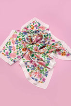 Load image into Gallery viewer, Large Floral Satin Printed Scarf
