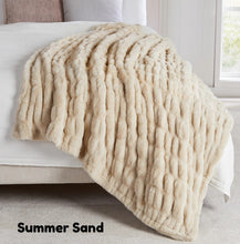 Load image into Gallery viewer, Luxurious Faux Fur Throw
