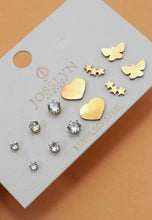 Load image into Gallery viewer, Waterproof Earrings - Set of 6

