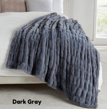 Load image into Gallery viewer, Luxurious Faux Fur Throw
