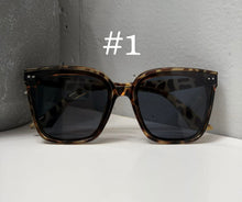 Load image into Gallery viewer, Oversized Square Cateye Sunglasses
