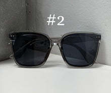 Load image into Gallery viewer, Oversized Square Cateye Sunglasses
