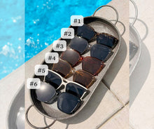 Load image into Gallery viewer, Oversized Square Cateye Sunglasses
