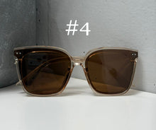 Load image into Gallery viewer, Oversized Square Cateye Sunglasses

