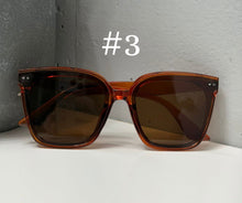 Load image into Gallery viewer, Oversized Square Cateye Sunglasses
