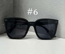 Load image into Gallery viewer, Oversized Square Cateye Sunglasses
