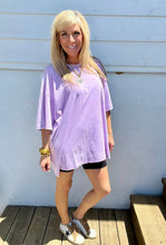 Load image into Gallery viewer, Zenana Oversized Acid Wash Tee
