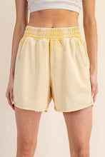 Load image into Gallery viewer, Mineral Wash French Terry Shorts
