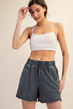 Load image into Gallery viewer, Mineral Wash French Terry Shorts
