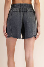 Load image into Gallery viewer, Mineral Wash French Terry Shorts
