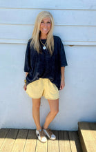 Load image into Gallery viewer, Zenana Oversized Acid Wash Tee
