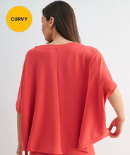 Load image into Gallery viewer, Scuba Scoop Neck Top + Lounge Shorts Set
