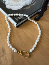 Load image into Gallery viewer, Beach Walk Pearl Necklace by Blakeley Designs
