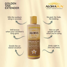 Load image into Gallery viewer, Aloha Sun Tanning Products
