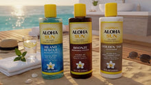 Load image into Gallery viewer, Aloha Sun Tanning Products
