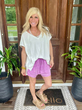 Load image into Gallery viewer, Mineral Wash Comfy Baggy Shorts
