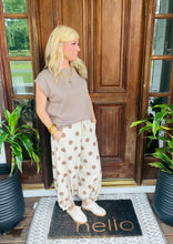 Load image into Gallery viewer, Polka Dot French Terry Balloon Pants
