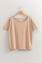 Load image into Gallery viewer, Washed Cotton Off The Shoulder Top
