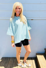 Load image into Gallery viewer, Oversized Scuba Top
