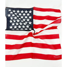 Load image into Gallery viewer, American Flag Bandana Scarf
