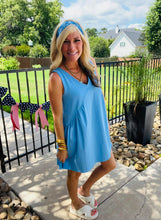 Load image into Gallery viewer, The Favorite V-neck Mini Dress
