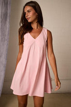 Load image into Gallery viewer, The Favorite V-neck Mini Dress
