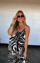 Load image into Gallery viewer, Safari Nights Dress by Blakeley Designs
