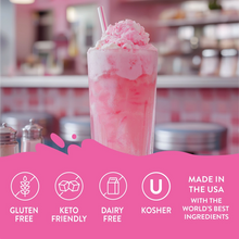 Load image into Gallery viewer, Dippin' Dots® Birthday Cake Ice Cream Syrup

