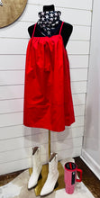 Load image into Gallery viewer, Red Dockside Dress by Blakeley Designs
