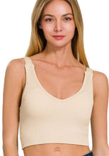 Load image into Gallery viewer, Padded V-Neck Brami
