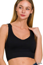 Load image into Gallery viewer, Padded V-Neck Brami
