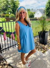 Load image into Gallery viewer, The Favorite V-neck Mini Dress
