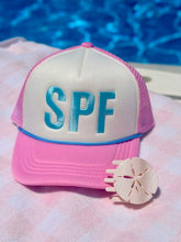 Load image into Gallery viewer, SPF Trucker Hat by Blakeley Designs
