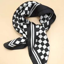 Load image into Gallery viewer, Large Satin Printed Scarves
