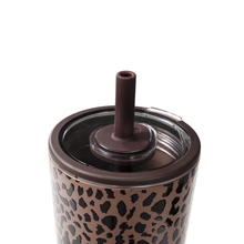 Load image into Gallery viewer, Brown Leopard Hydrojug 20oz
