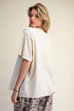 Load image into Gallery viewer, Sea Shells Mineral Washed Oversized Graphic Tee by Easel
