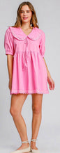Load image into Gallery viewer, Lace Trimmed Ruffle Collar Dress by Umgee
