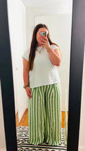 Load image into Gallery viewer, Striped Wide Leg Pants
