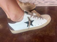 Load image into Gallery viewer, Pamela Brown w/Black Star Sneakers by Shu Shop
