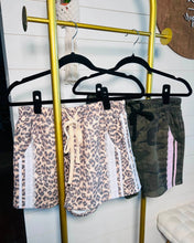 Load image into Gallery viewer, French Terry Shorts with Lace Detail
