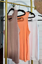 Load image into Gallery viewer, Rayon/Spandex A-Line Tank
