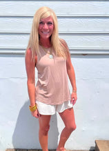 Load image into Gallery viewer, Rayon/Spandex A-Line Tank
