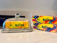 Load image into Gallery viewer, Tie Dye Butter Squishy
